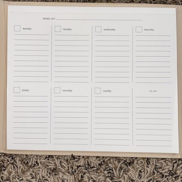 Weekly Calendar - Picture 6 of 7